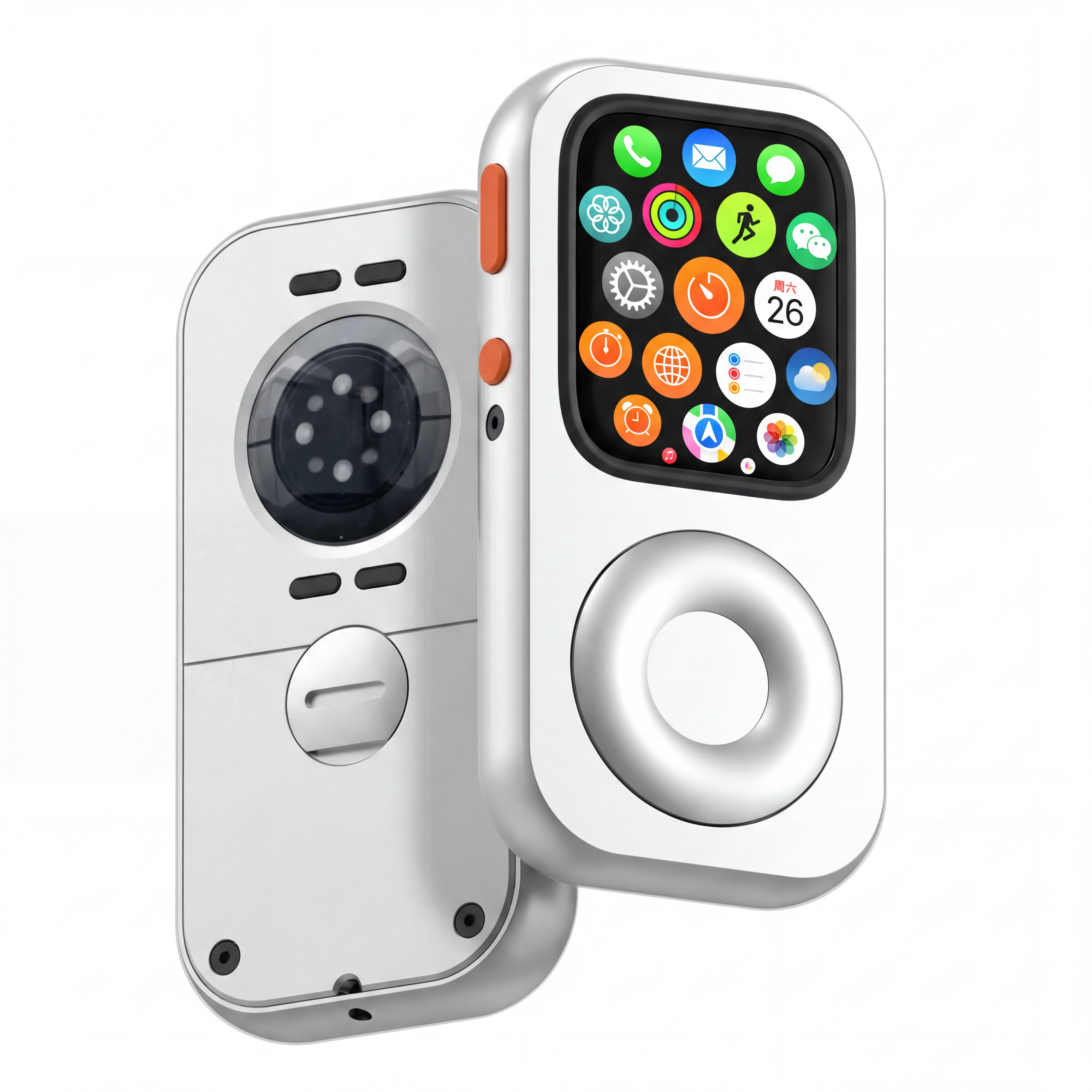 Archive-01 Aluminum Smartwatch Case