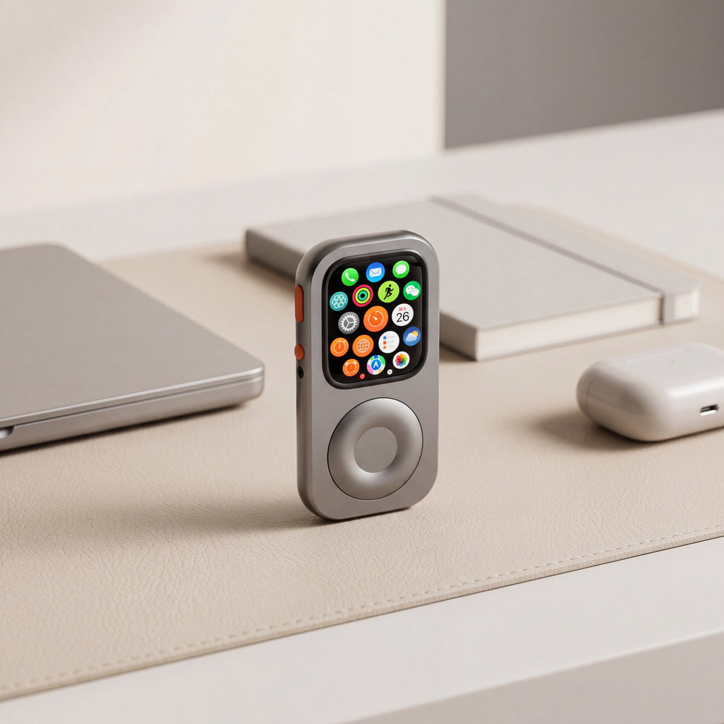 Archive-01 Aluminum Smartwatch Case