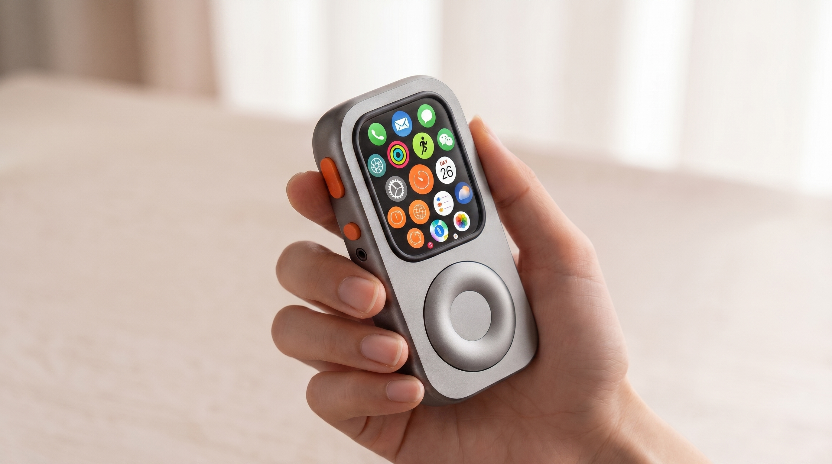 Archive-01 Aluminum Smartwatch Case