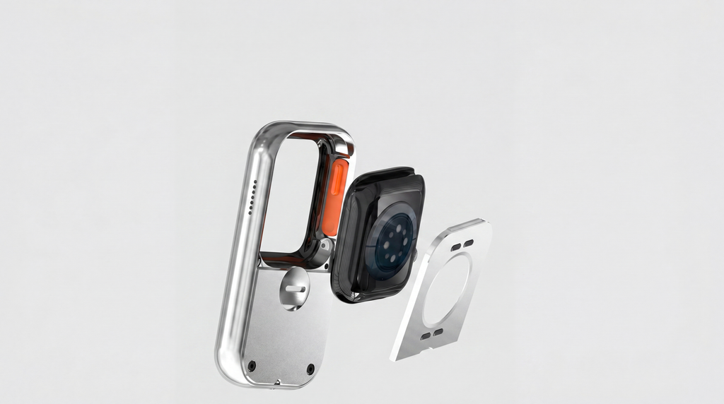 Archive-01 Aluminum Smartwatch Case