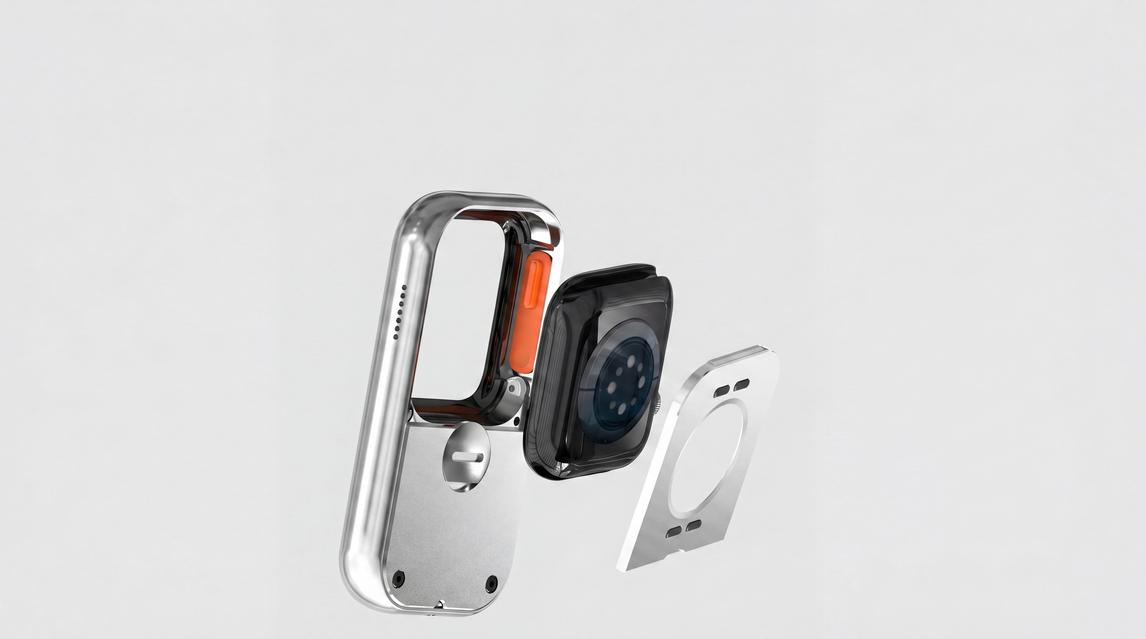 Archive-01 Aluminum Smartwatch Case